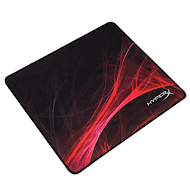 მაუსის პადი HyperX 4P5Q7AA Fury S, Gaming Mouse Pad, M, Black/Red